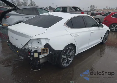 2025 Genesis G70 3.3T Rwd Sport Advanced from USA, damaged, VIN KMTG54SE9SU157006